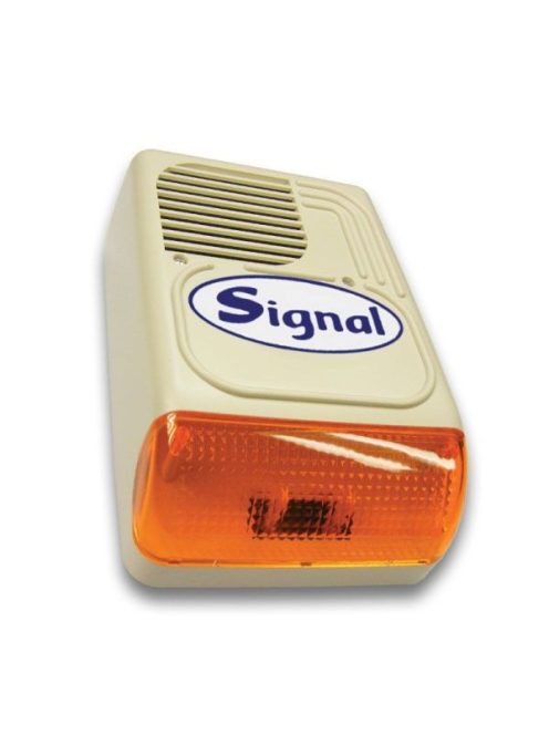Signal PS-128-1 kültéri hang- és fényjelző sziréna (korábban: PS-128A/Signal kültéri hang-fényjelző, 12V)