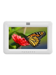   PARADOX-TM50 érintésérzékeny LCD kezelő, EVO/MG/SP kompatibilitás