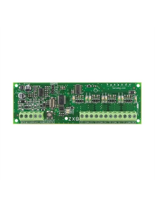 PARADOX-ZX8SP 8 zónás bővítő modul