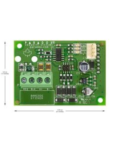   PARADOX-CVT485 RS485-ös jelátalakító PCS250-hez, nagy távolságra