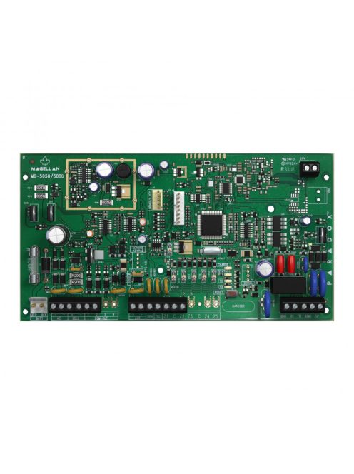 PARADOX-MG5000 32 zónás 2 partíciós 2 vezetékes zóna (ATZ4) rádiós központ panel